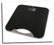QUANTUM-2K DIGITAL BMI BATHROOM SCALE 330LBS - American Weigh Scales