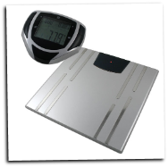 American Weigh BioWeigh-IR BMI Fitness Scale 330 x 0.2lb