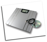 American Weigh BioWeigh-USB BMI Fitness Scale 330 x 0.2lb (SKU: BIOWEIGH-USB)