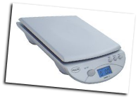 American Weigh Digital Postal/ Kitchen Scale 13 lb / 6 kg Silver (SKU: AMW-13 silver)