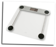American Weigh 330LPG Low Profile Bathroom Scale 330x0.2lb (SKU: 330LPG)