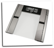 American Weigh Quantum Body Fat and Water Scale 396x0.2lb (SKU: Quantum)