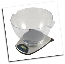 American Weigh HB-6 Kitchen Bowl Scale 5.5lb x 0.1oz (SKU: HB-6)