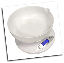American Weigh AMW-810-5K Kitchen Bowl Scale 11lb x 0.1oz (SKU: AMW-810-5K)